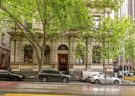 Roma Studio Apartment In Collins Street Melbourne City Exterior foto