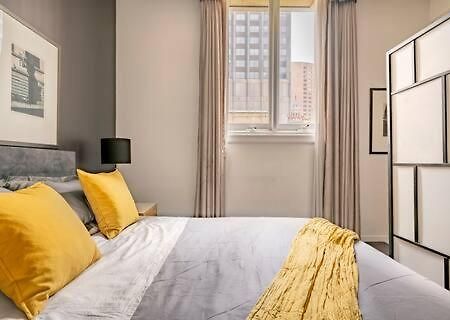 Roma Studio Apartment In Collins Street Melbourne City Exterior foto