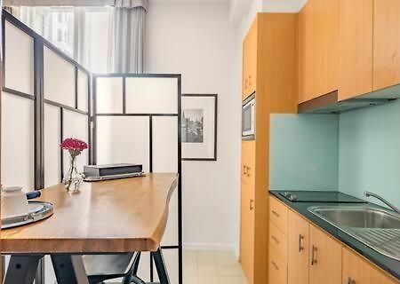 Roma Studio Apartment In Collins Street Melbourne City Exterior foto