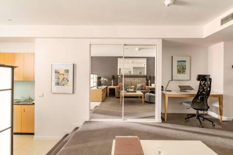 Roma Studio Apartment In Collins Street Melbourne City Exterior foto